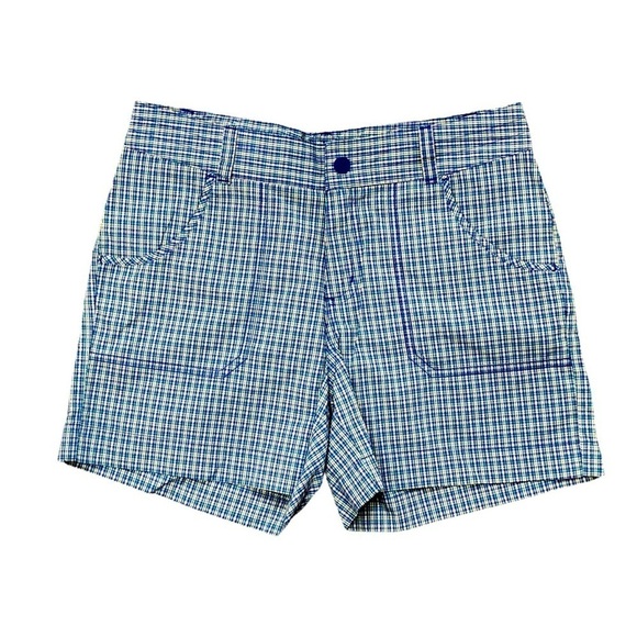 Columbia plaid Omni-shade shorts L - Picture 1 of 9